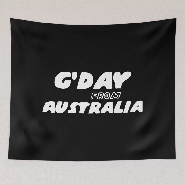 Item preview, G'day From Australia  designed and sold by yoshra.