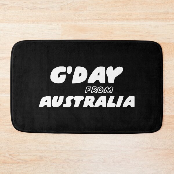 Item preview, G'day From Australia  designed and sold by yoshra.