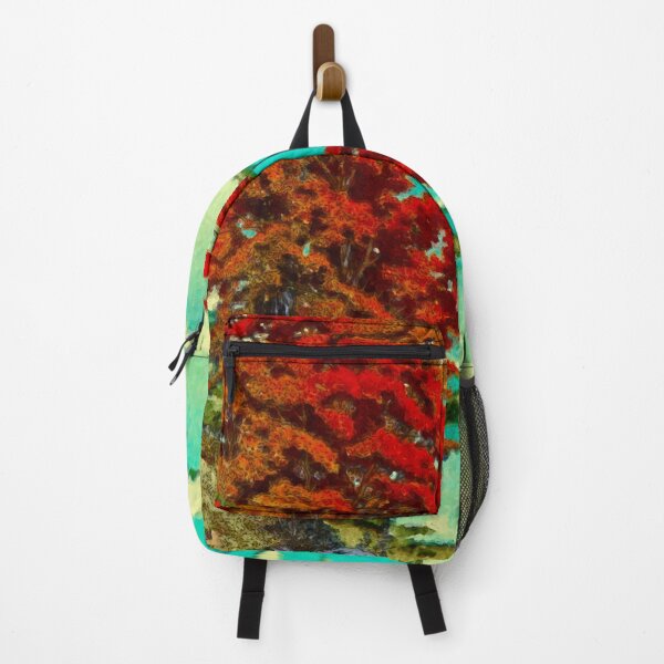Item preview, A Red Return - Nature Landscape designed and sold by Kijiermono.