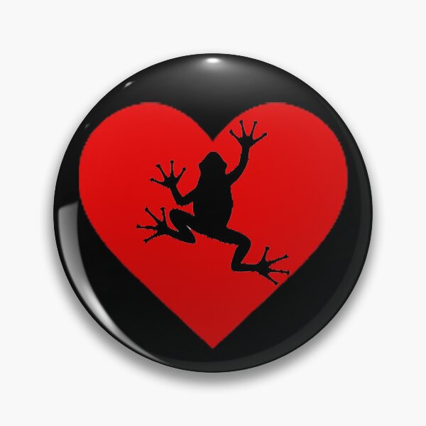 Item preview, Valentines Day Frogs  designed and sold by rachidhaz.