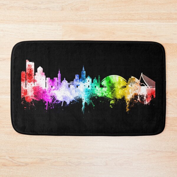 Item preview, Valencia Spain Skyline designed and sold by ArtPrints.