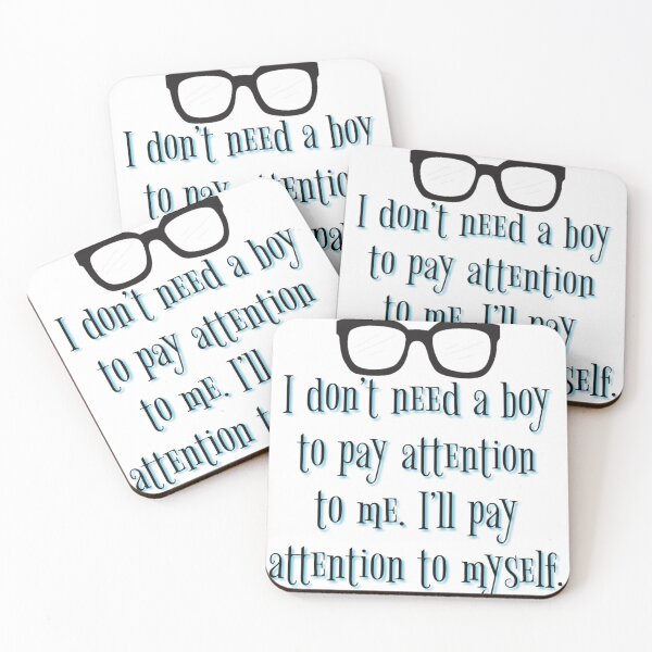 Item preview, Pay Attention to Myself designed and sold by JadeEye.