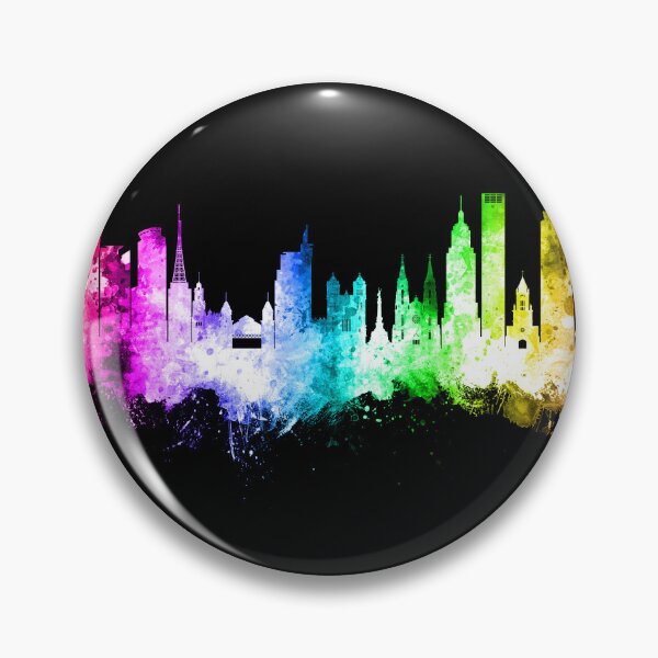 Item preview, São Paulo Skyline Brazil designed and sold by ArtPrints.