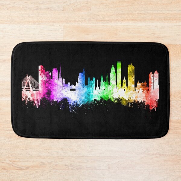 Item preview, São Paulo Skyline Brazil designed and sold by ArtPrints.