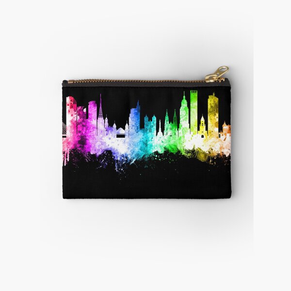Item preview, São Paulo Skyline Brazil designed and sold by ArtPrints.
