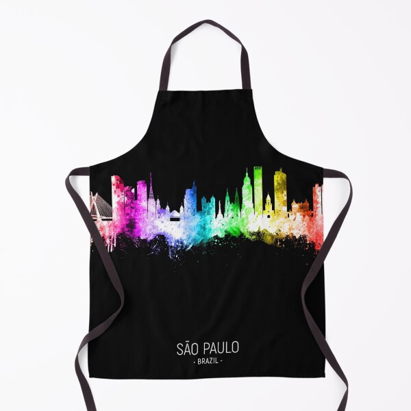 Item preview, São Paulo Skyline Brazil designed and sold by ArtPrints.