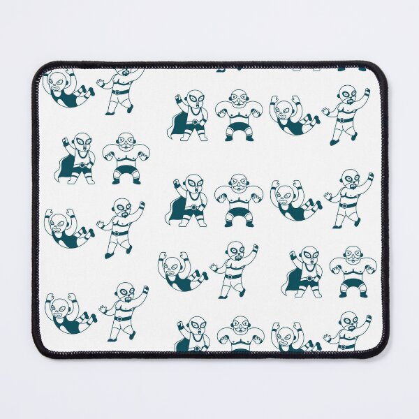 Item preview, Cute lucha, wrestling designed and sold by heatedstitches.