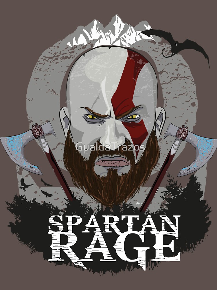 God of War Fans Page - Spartan Rage