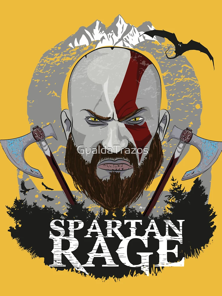 Spartan Rage Toddler Premium T-Shirt – Pop Up Tee