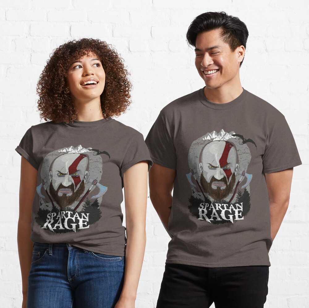 Spartan Rage Toddler Premium T-Shirt – Pop Up Tee