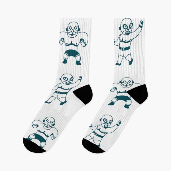 Item preview, Cute lucha, wrestling designed and sold by heatedstitches.