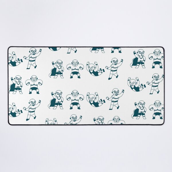 Item preview, Cute lucha, wrestling designed and sold by heatedstitches.