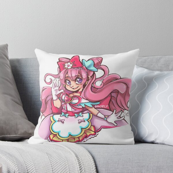 Item preview, Cure Precious Delicious Party Precure - pin and stickers  designed and sold by Snorly.
