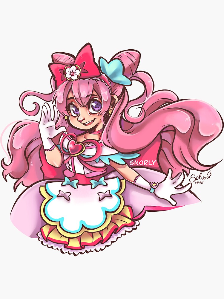 Star Twinkle Precure - Having Fun Sticker for Sale by FantasyKings