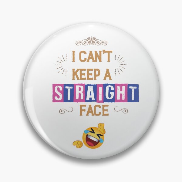 Item preview, Straight Face Typography designed and sold by Sweta Dey.