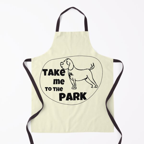 Item preview, Take Me To The Dog Park- Dog Lover designed and sold by BronikowskiART.