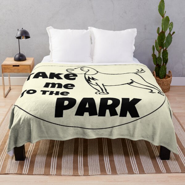 Item preview, Take Me To The Dog Park- Dog Lover designed and sold by BronikowskiART.