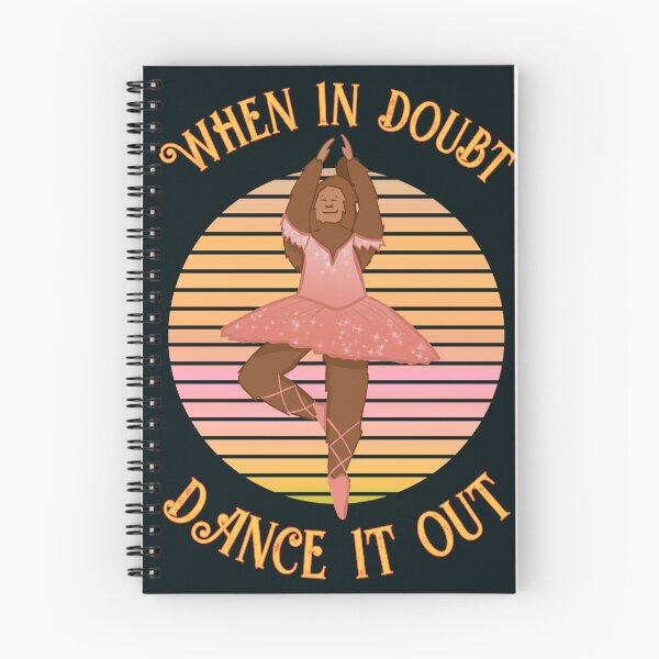 Item preview, When in doubt dance it out designed and sold by SidTastic .