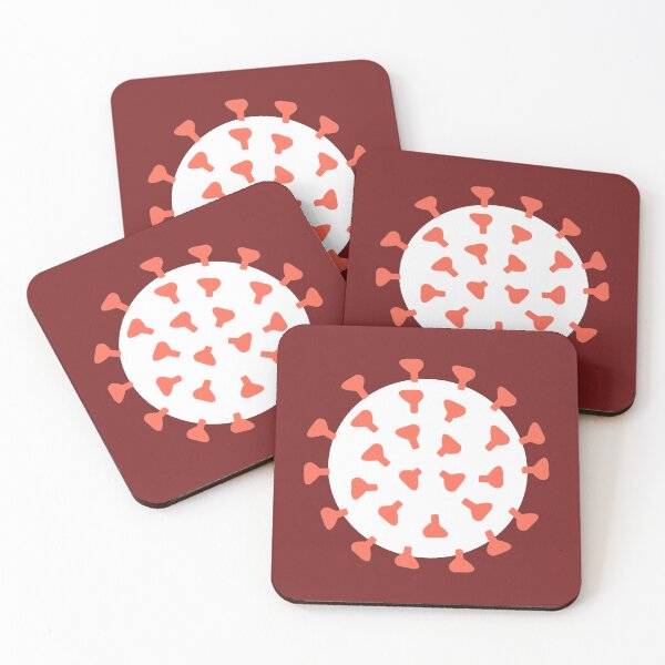 Item preview, Virus, corona, covid 19, germs, contagious, disease, designed and sold by AlA2 3MER.