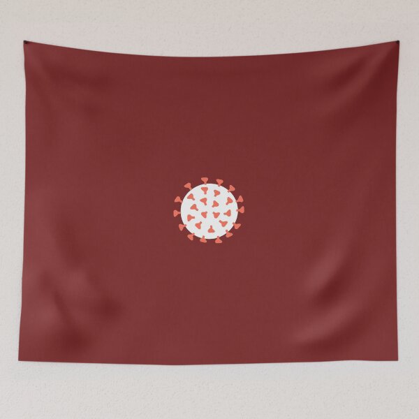 Item preview, Virus, corona, covid 19, germs, contagious, disease, designed and sold by AlA2 3MER.