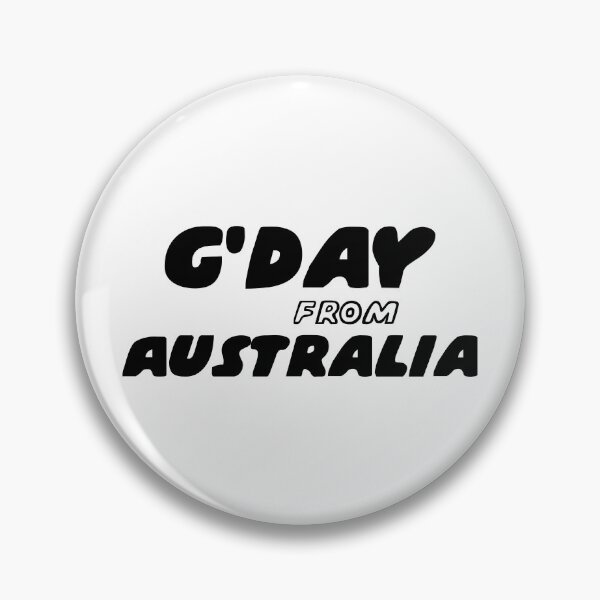 Item preview, G'day From Australia  designed and sold by yoshra.