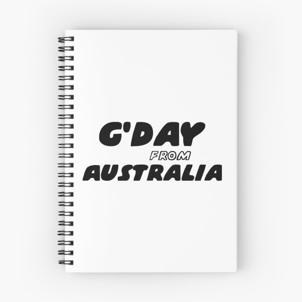 Item preview, G'day From Australia  designed and sold by yoshra.