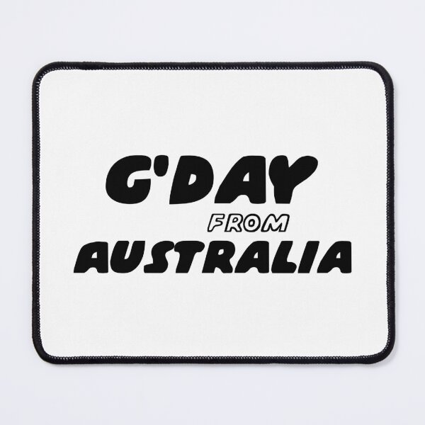 Item preview, G'day From Australia  designed and sold by yoshra.