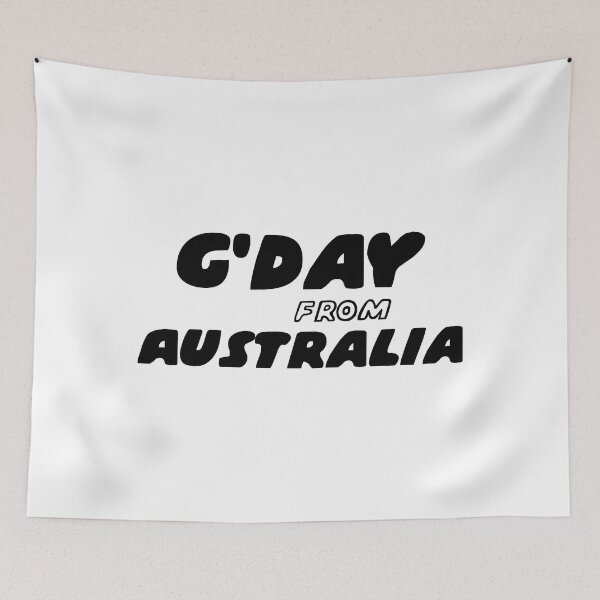 Item preview, G'day From Australia  designed and sold by yoshra.