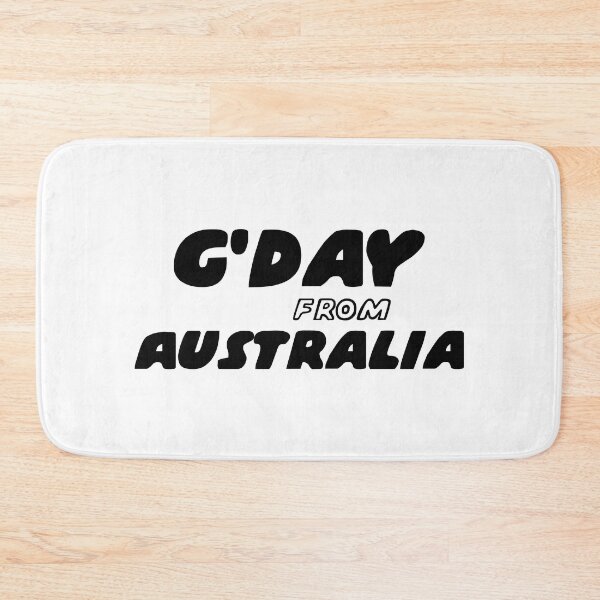 Item preview, G'day From Australia  designed and sold by yoshra.