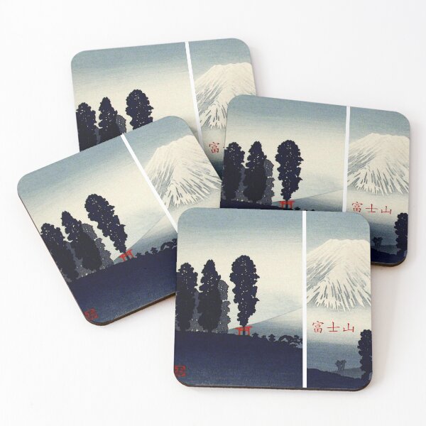 Item preview, Mount Fuji (ca.1932) print in high resolution by Hiroaki Takah designed and sold by RyanCaudell.