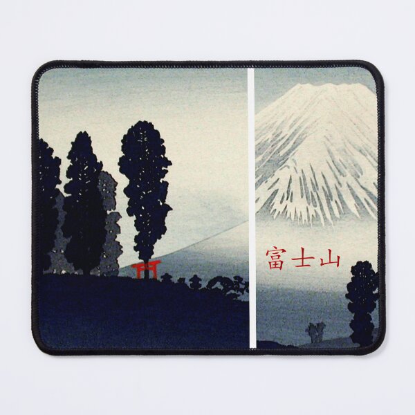 Item preview, Mount Fuji (ca.1932) print in high resolution by Hiroaki Takah designed and sold by RyanCaudell.
