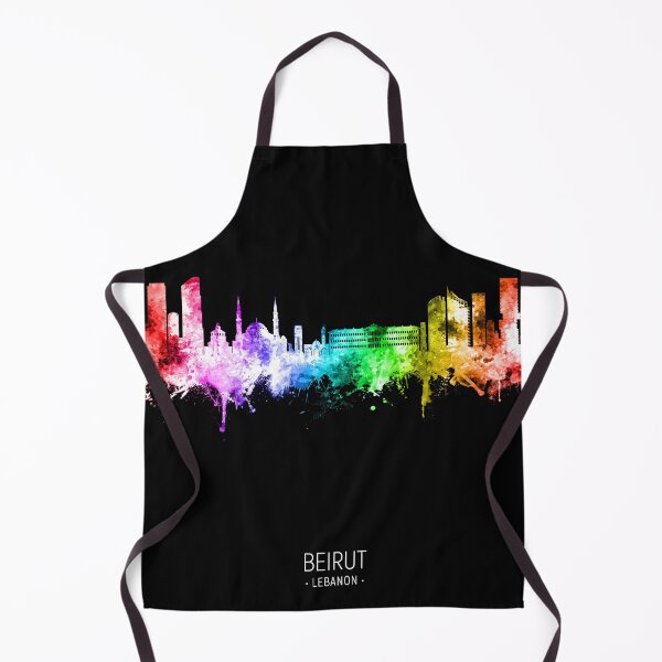 Artikelvorschau, Beirut Lebanon Skyline entworfen und verkauft von ArtPrints.