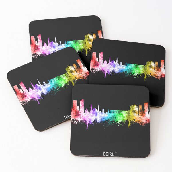 Artikelvorschau, Beirut Lebanon Skyline entworfen und verkauft von ArtPrints.