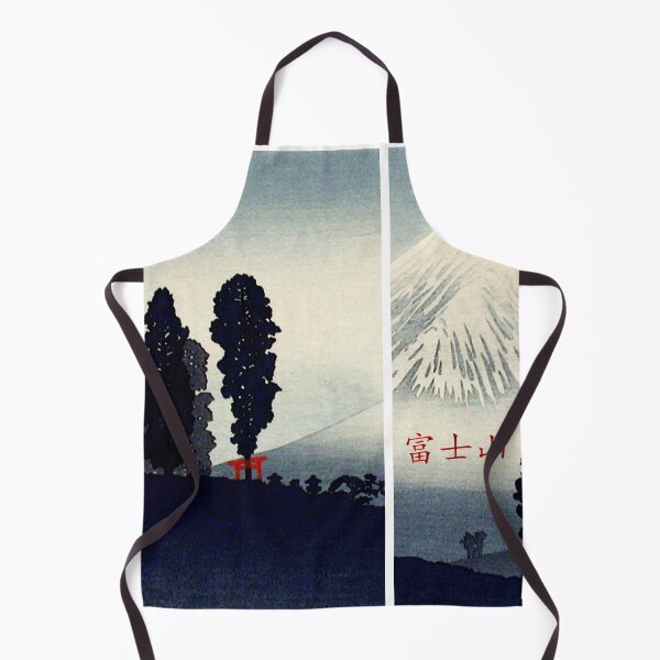 Item preview, Mount Fuji (ca.1932) print in high resolution by Hiroaki Takah designed and sold by RyanCaudell.