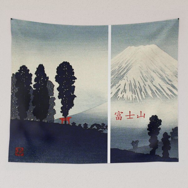 Item preview, Mount Fuji (ca.1932) print in high resolution by Hiroaki Takah designed and sold by RyanCaudell.