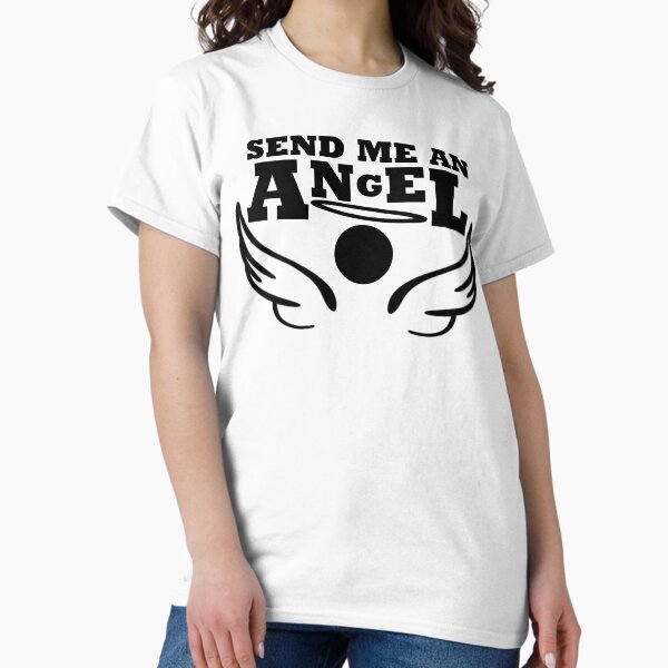 Vista previa del artículo con la obra «Envíame un ángel», diseñado y vendido por boutiq4u.