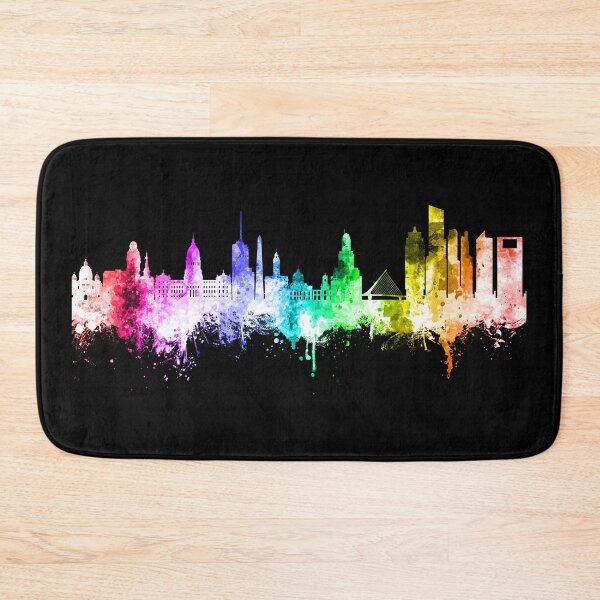 Item preview, Buenos Aires Argentina Skyline designed and sold by ArtPrints.
