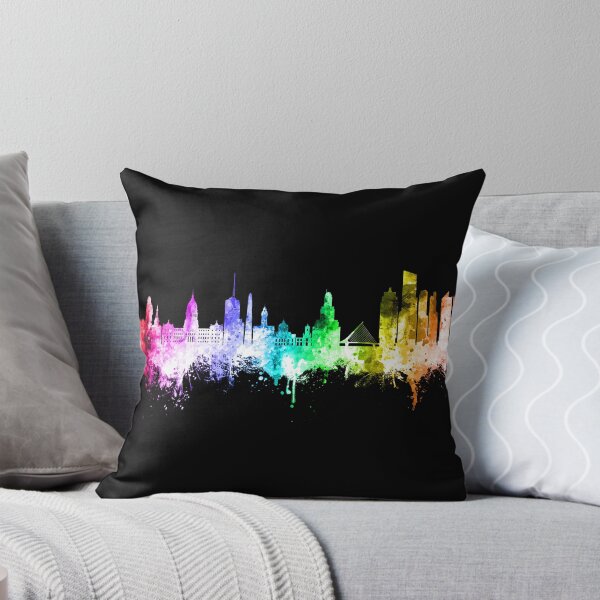 Item preview, Buenos Aires Argentina Skyline designed and sold by ArtPrints.