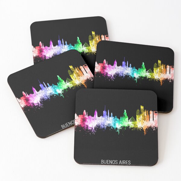 Item preview, Buenos Aires Argentina Skyline designed and sold by ArtPrints.