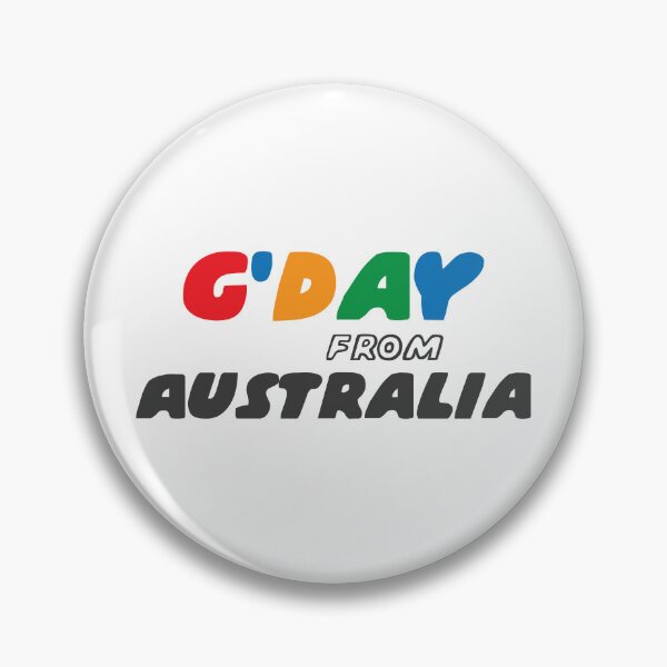 Item preview, G'day From Australia  designed and sold by yoshra.