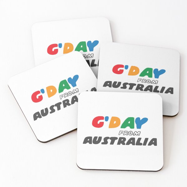 Item preview, G'day From Australia  designed and sold by yoshra.