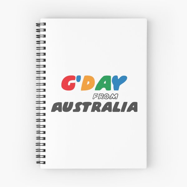 Item preview, G'day From Australia  designed and sold by yoshra.