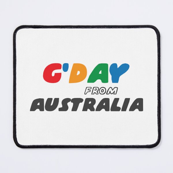 Item preview, G'day From Australia  designed and sold by yoshra.