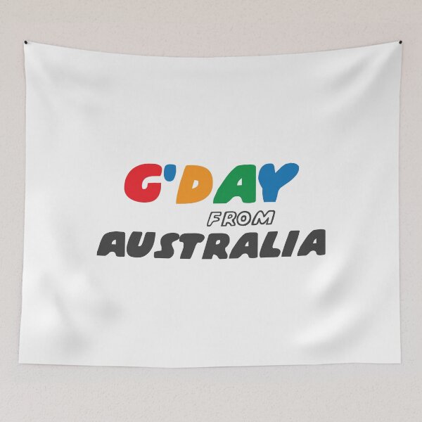 Item preview, G'day From Australia  designed and sold by yoshra.