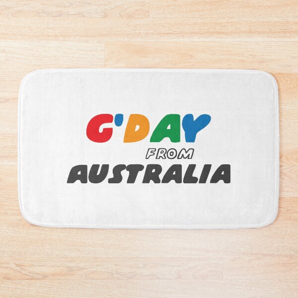 Item preview, G'day From Australia  designed and sold by yoshra.