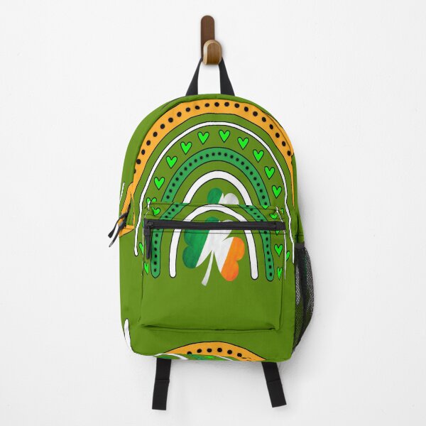 Item preview, Lucky Irish shamron rainbow St Patrick day designed and sold by erozzz.