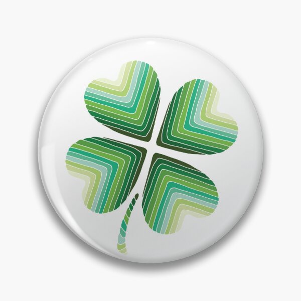 Item preview, 4 Leaf Clover 8 B designed and sold by inklets.