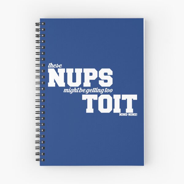 Item preview, Toit Nups - Brooklyn 99 designed and sold by emporiowoody.