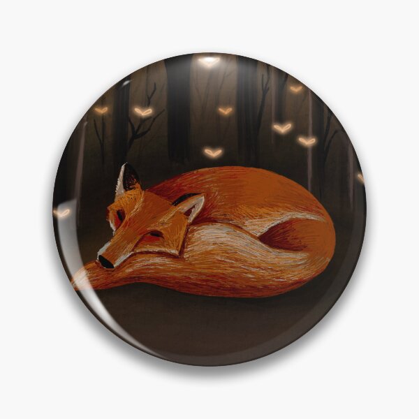Item preview, Sleeping fox designed and sold by Malou Paul.