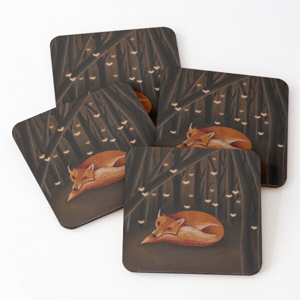 Item preview, Sleeping fox designed and sold by Malou Paul.